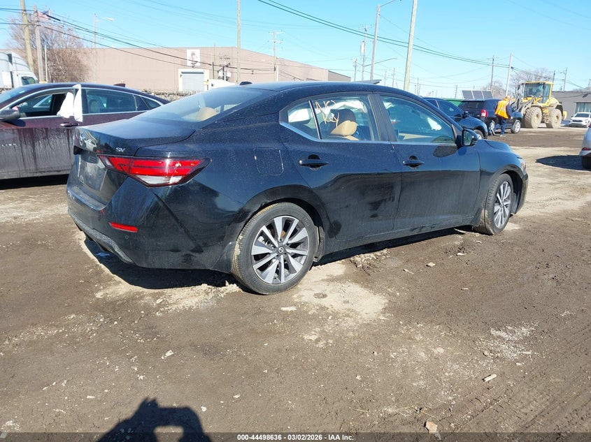 2020 Nissan Sentra Sv Xtronic Cvt