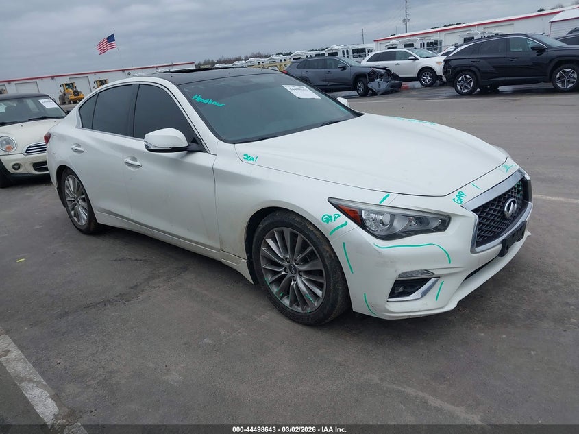 2018 Infiniti Q50 3.0T Luxe