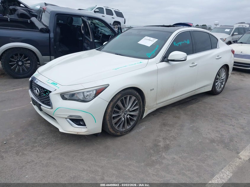 2018 Infiniti Q50 3.0T Luxe
