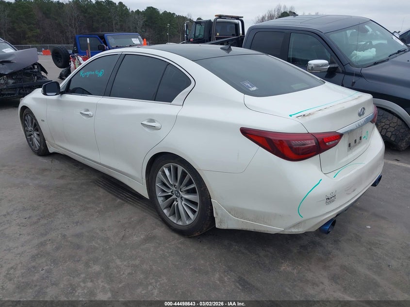 2018 Infiniti Q50 3.0T Luxe