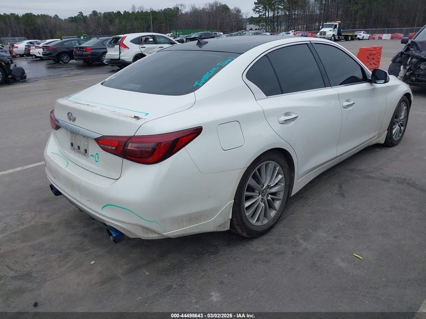 2018 Infiniti Q50 3.0T Luxe