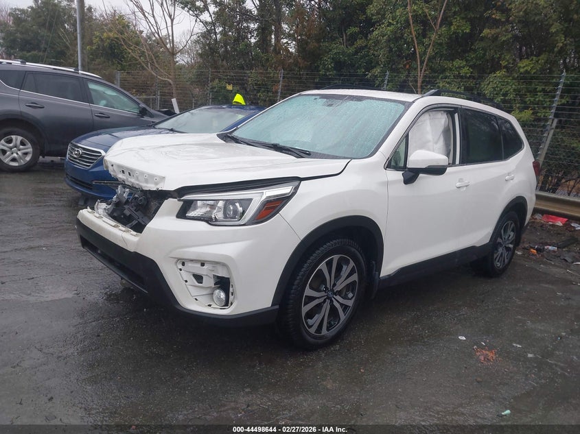 2019 Subaru Forester Limited
