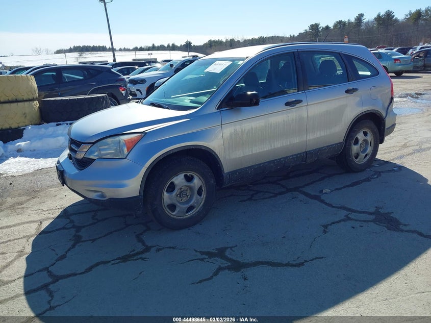 2010 Honda Cr-V Lx