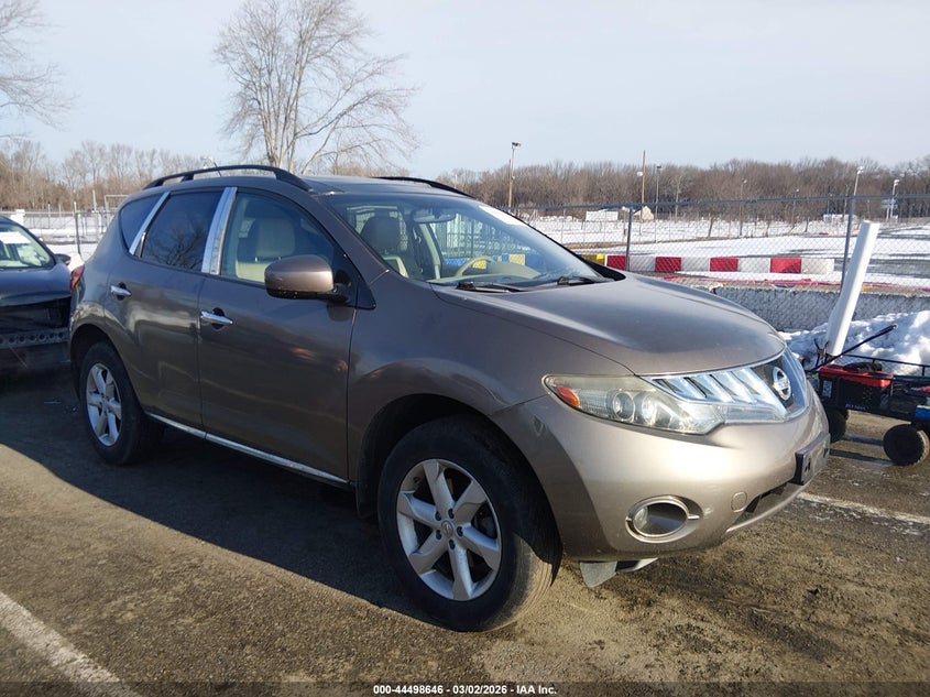 2010 Nissan Murano Sl