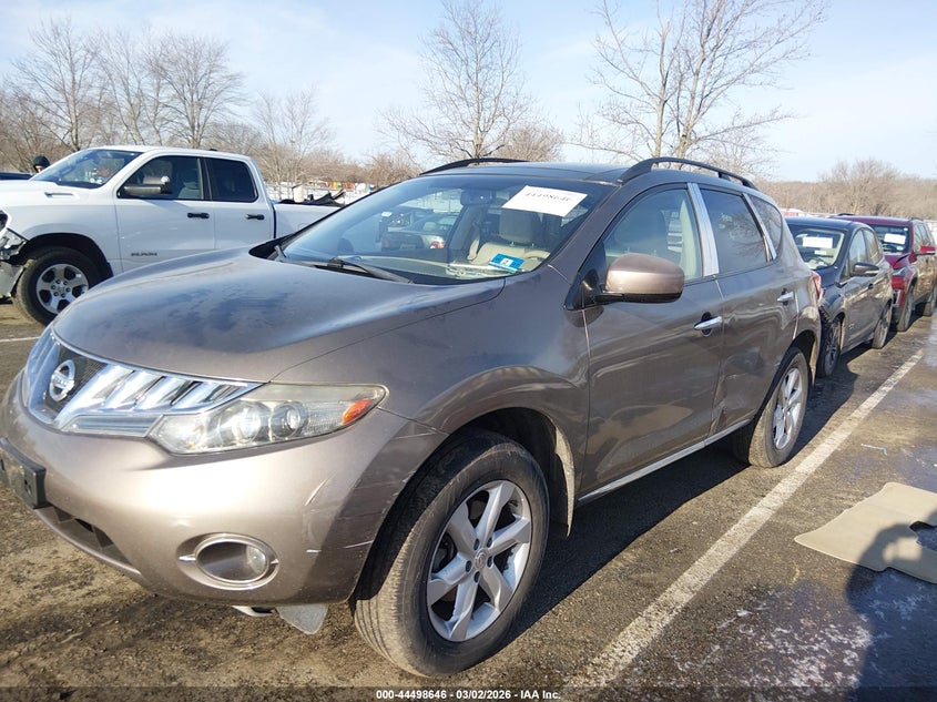 2010 Nissan Murano Sl