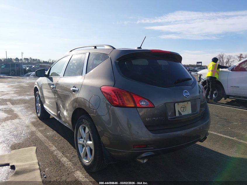 2010 Nissan Murano Sl