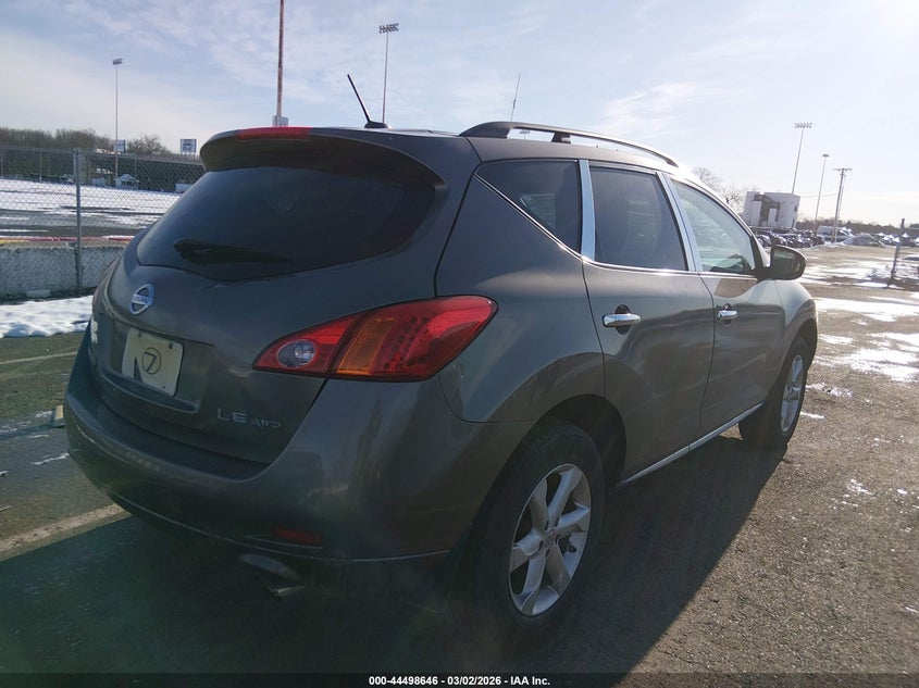 2010 Nissan Murano Sl