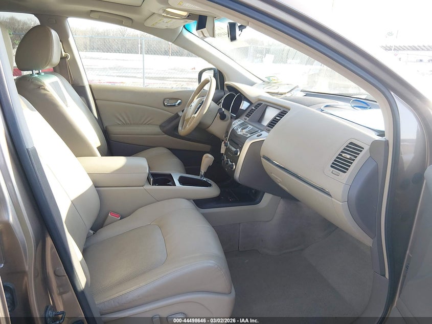 2010 Nissan Murano Sl