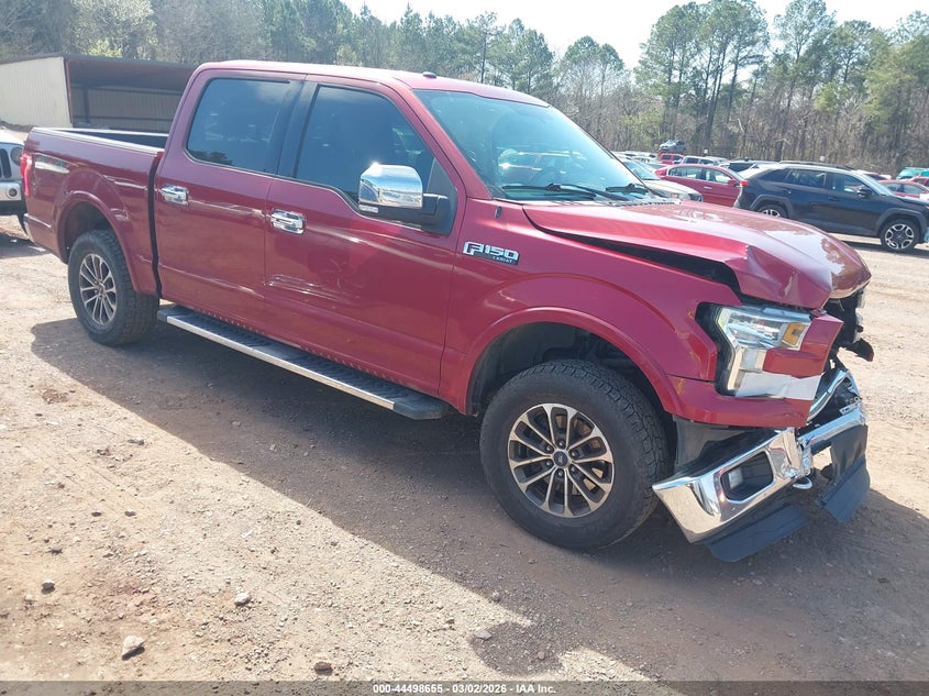 2016 Ford F-150 Lariat