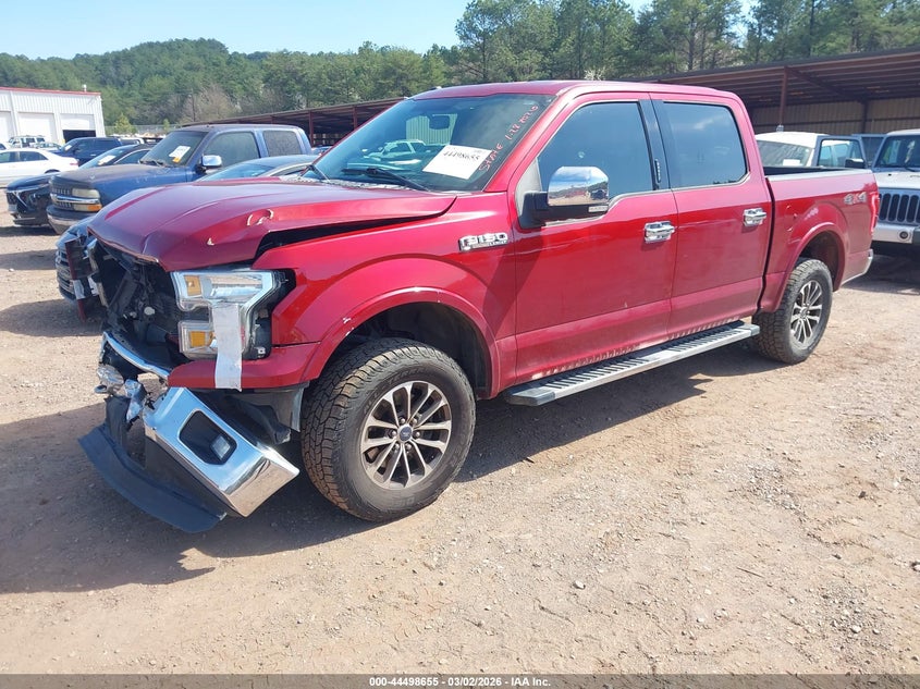 2016 Ford F-150 Lariat