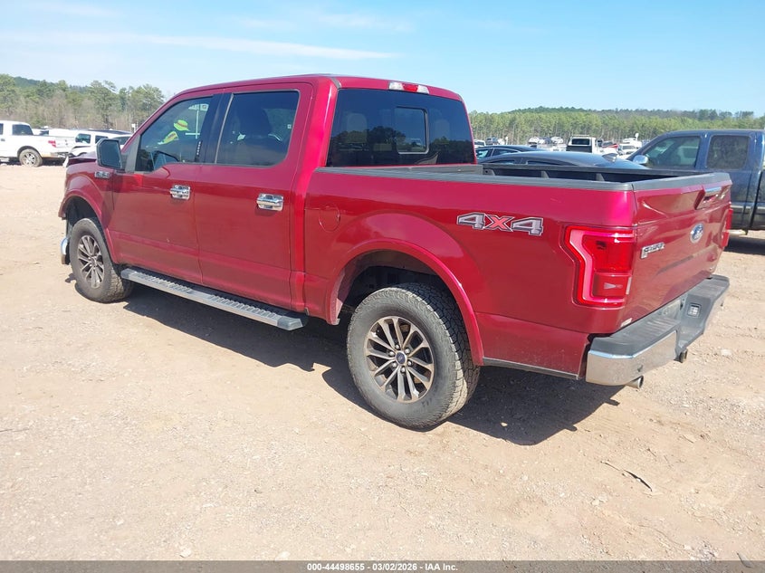2016 Ford F-150 Lariat