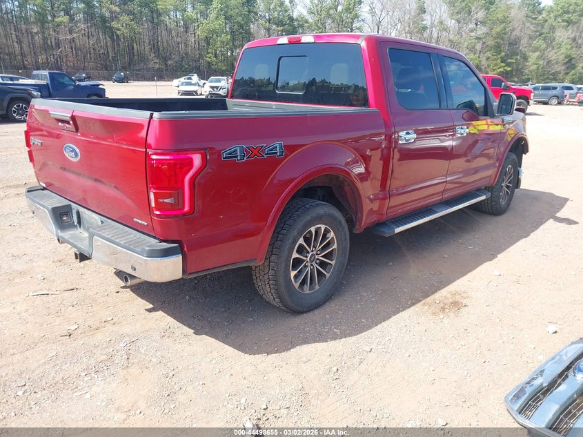 2016 Ford F-150 Lariat