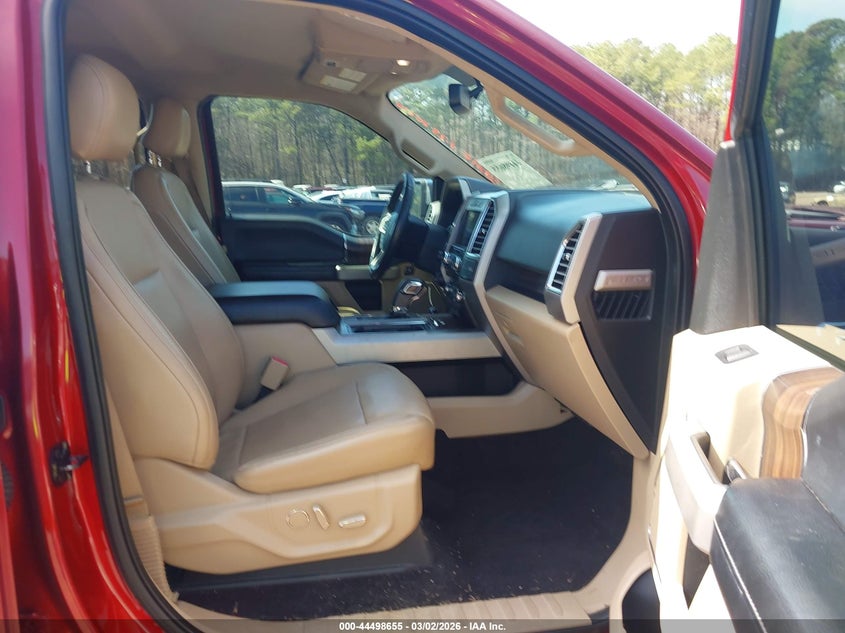 2016 Ford F-150 Lariat