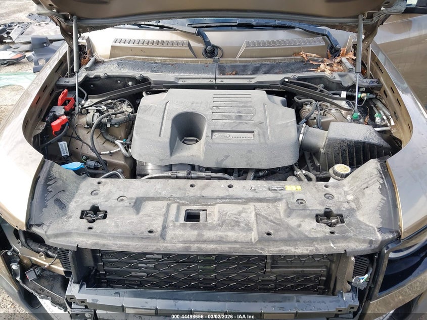 2024 Land Rover Defender 130 P300 S VIN: SALEJFFU3R2317698 Lot: 44498656