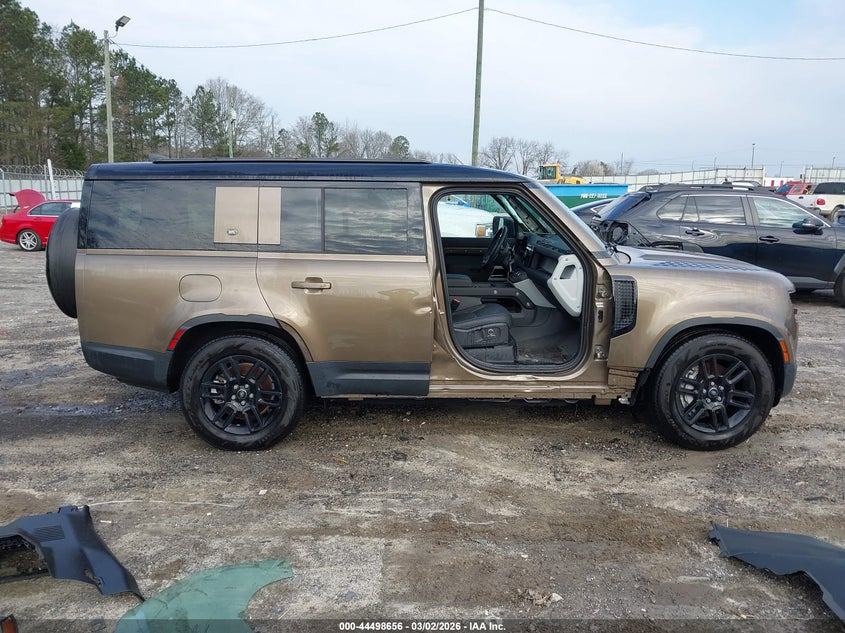 2024 Land Rover Defender 130 P300 S VIN: SALEJFFU3R2317698 Lot: 44498656