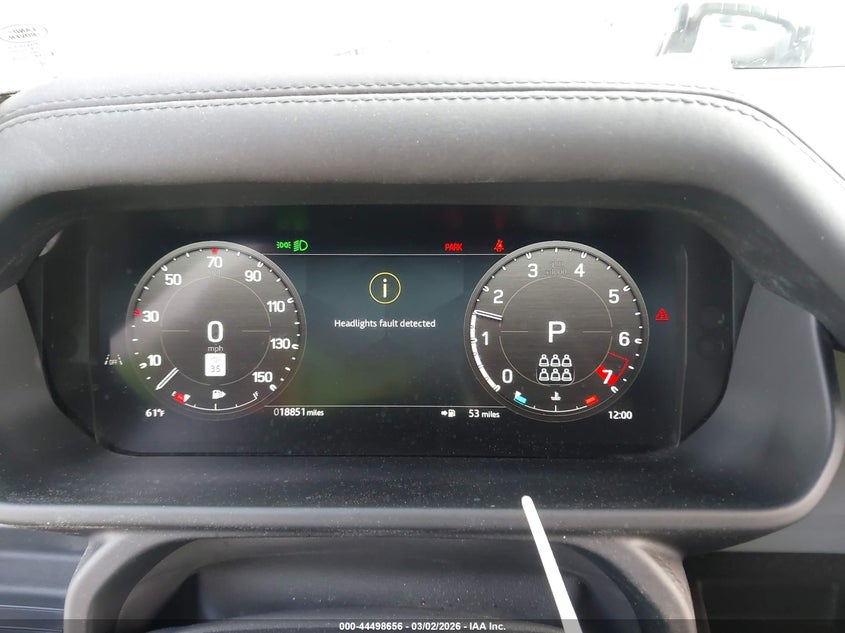 2024 Land Rover Defender 130 P300 S VIN: SALEJFFU3R2317698 Lot: 44498656