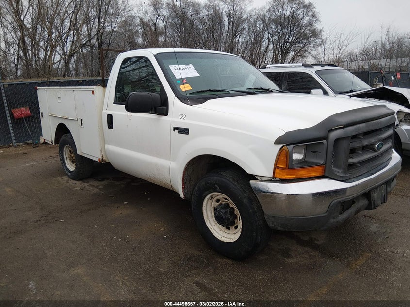 1999 Ford F-350 Lariat/Xl/Xlt