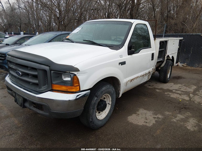 1999 Ford F-350 Lariat/Xl/Xlt