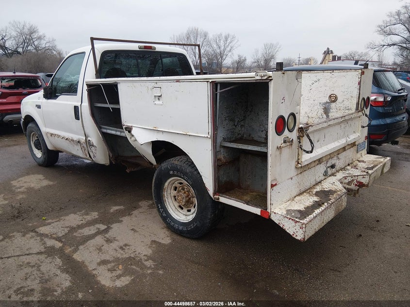 1999 Ford F-350 Lariat/Xl/Xlt
