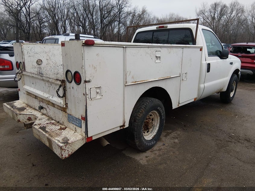 1999 Ford F-350 Lariat/Xl/Xlt