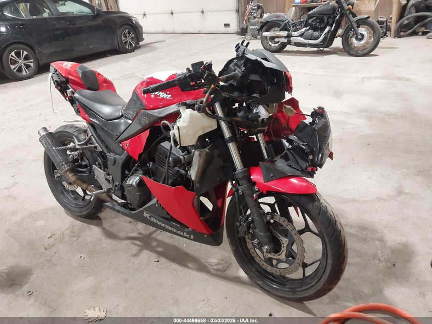 JKAEX8B18GDA24083 2016 Kawasaki Ex300 B auction photo 1