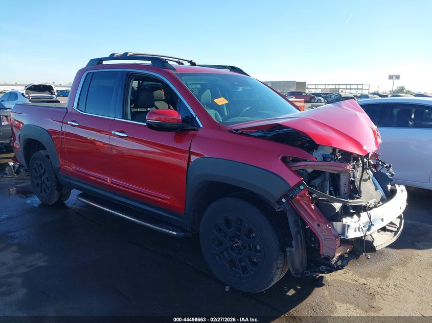 2023 Honda Ridgeline Rtl-E