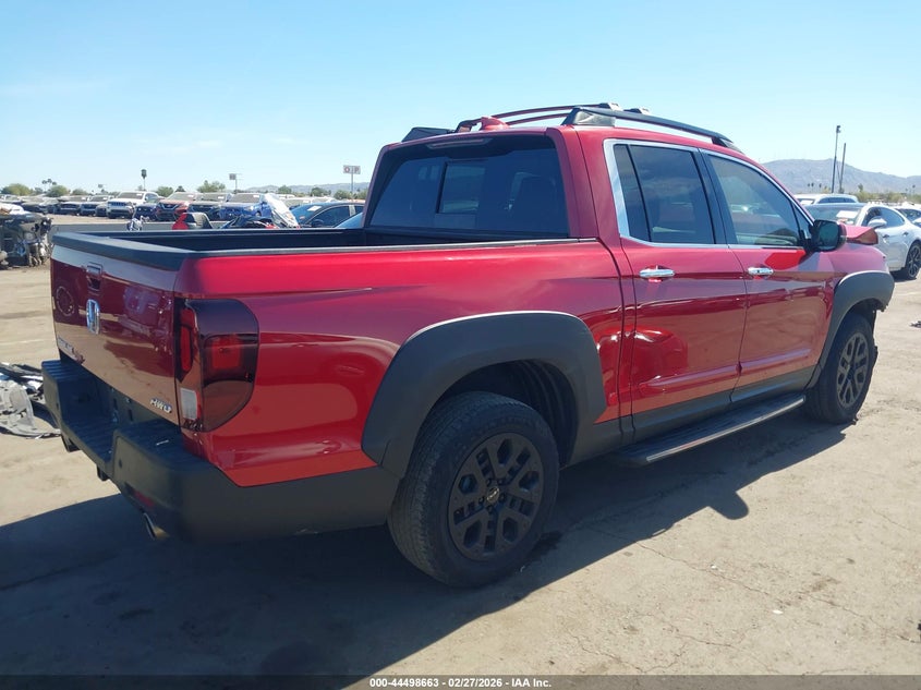 2023 Honda Ridgeline Rtl-E