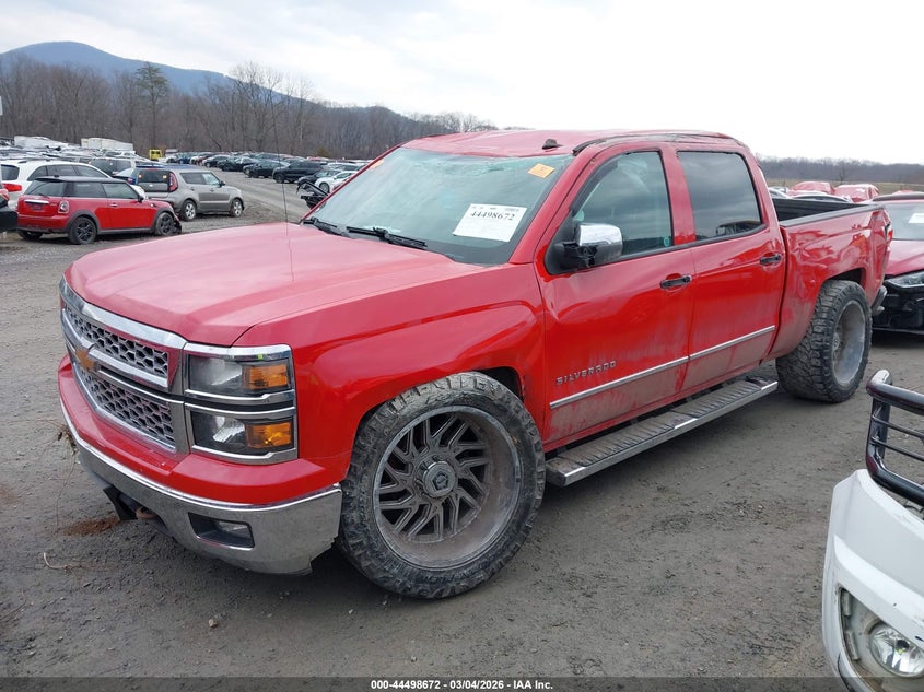 2014 Chevrolet Silverado 1500 1lt 3GCUKREC3EG219878 photo 1