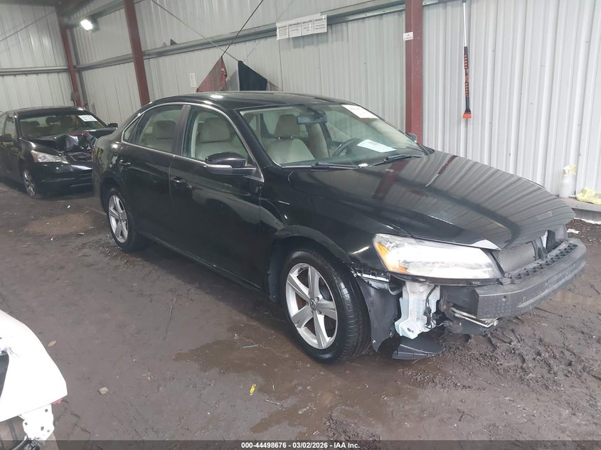 2013 Volkswagen Passat 2.5L Se