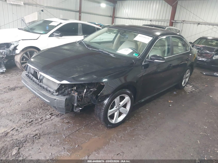 2013 Volkswagen Passat 2.5L Se