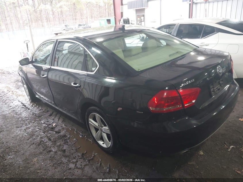 2013 Volkswagen Passat 2.5L Se