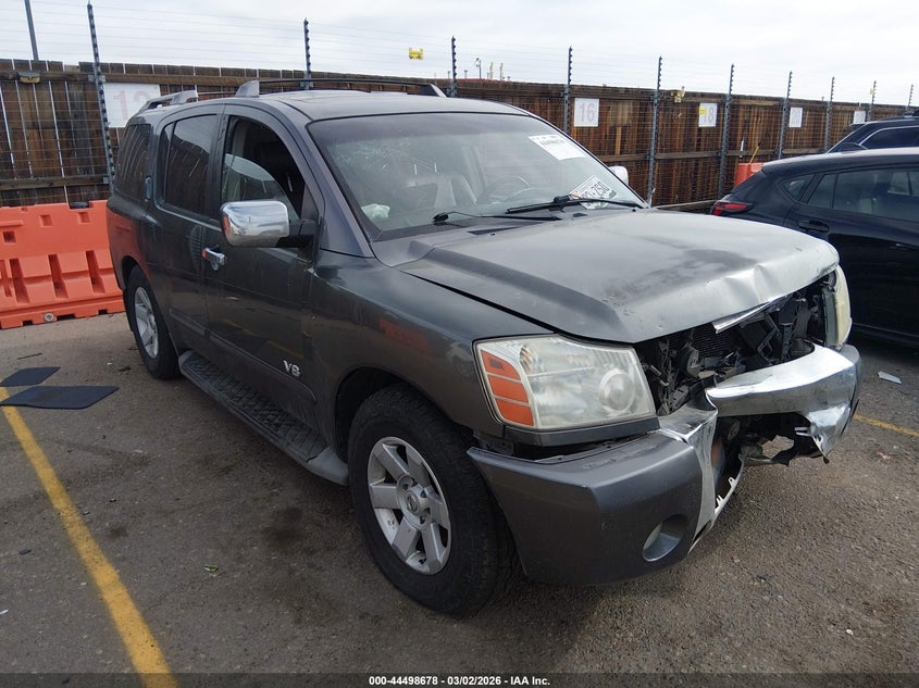 2007 Nissan Armada Le