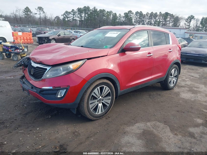 2015 Kia Sportage Ex