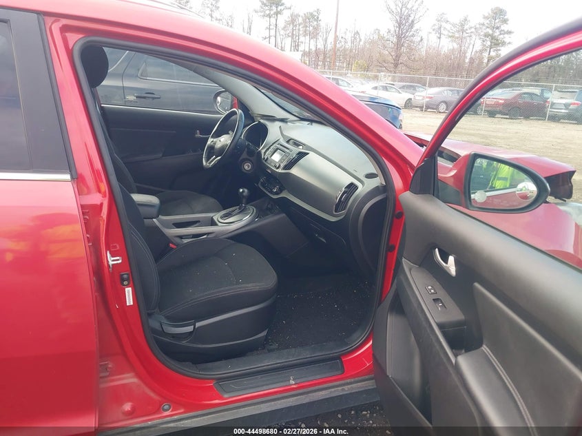 2015 Kia Sportage Ex