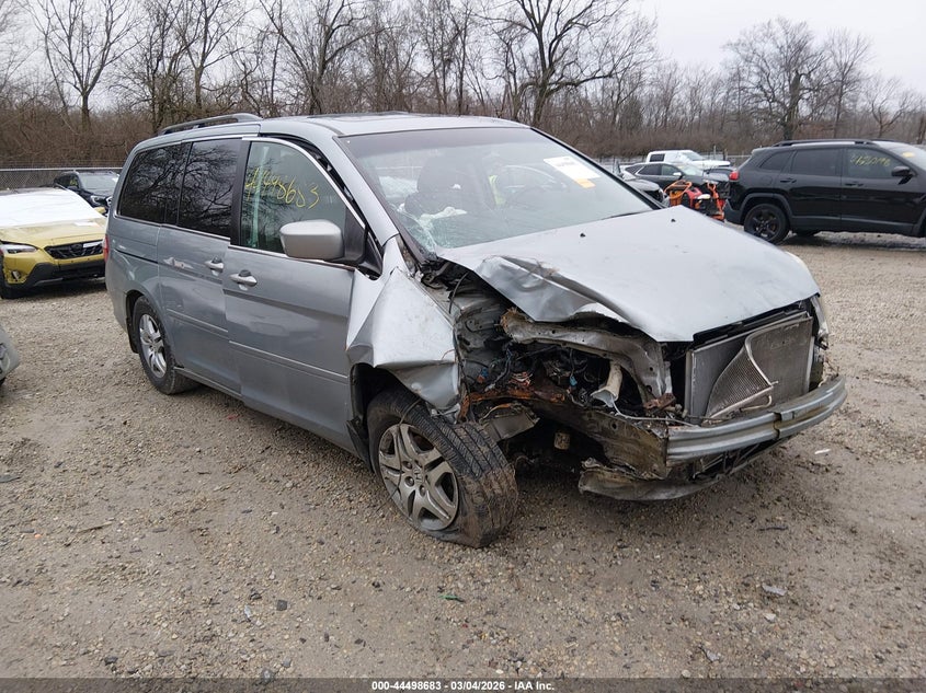 2007 Honda Odyssey Ex-L