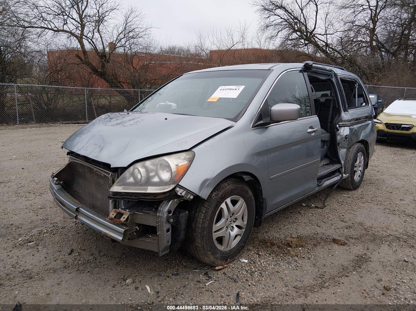 2007 Honda Odyssey Ex-L