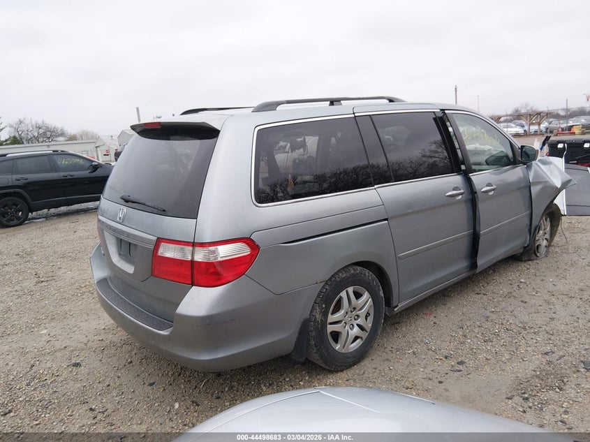 2007 Honda Odyssey Ex-L