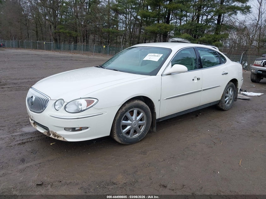 2008 Buick Lacrosse Cx
