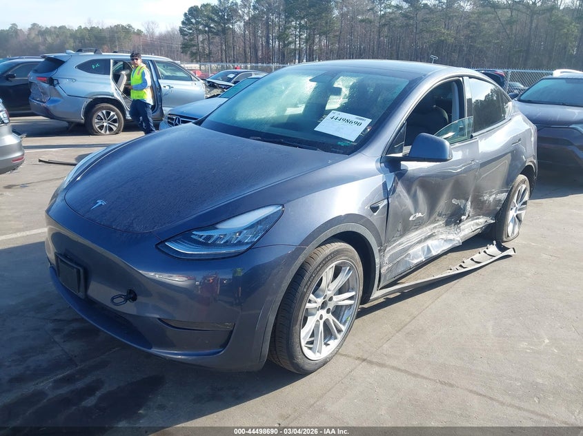 2023 Tesla Model Y Awd/Long Range Dual Motor All-Wheel Drive