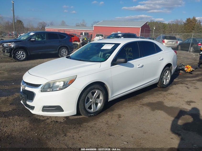 2015 Chevrolet Malibu Ls