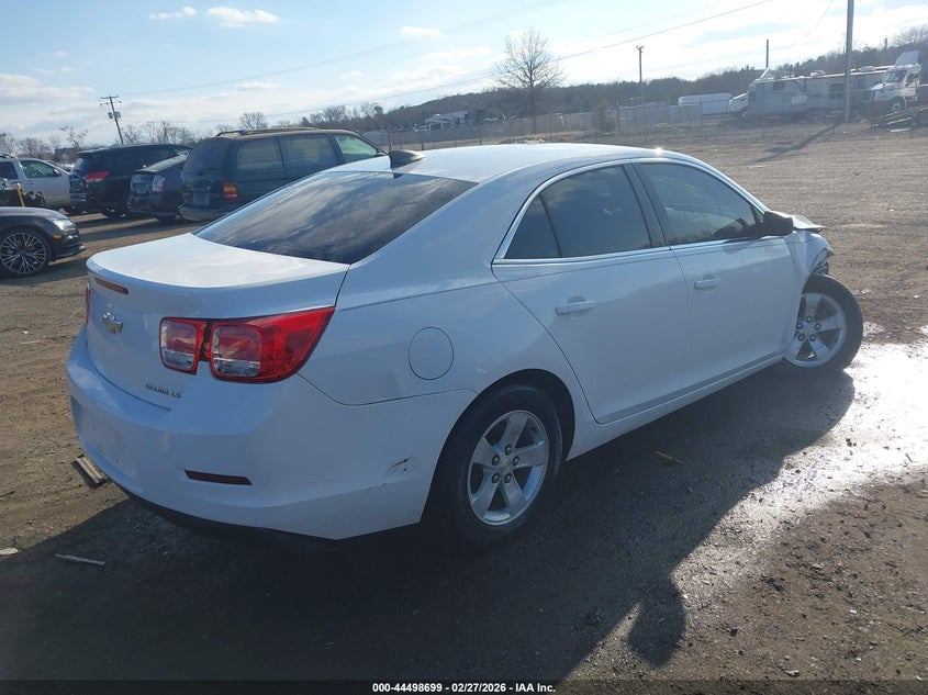 2015 Chevrolet Malibu Ls