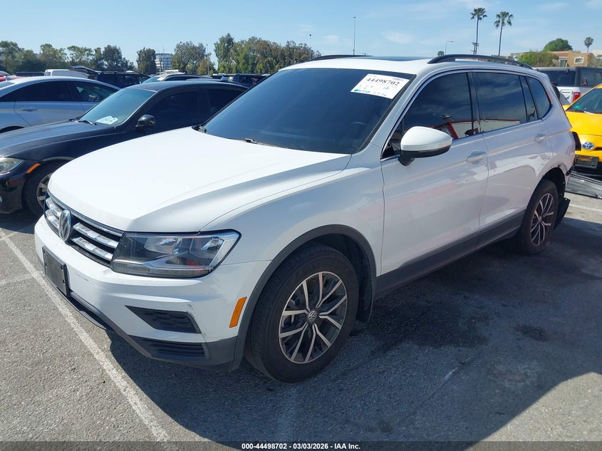 2021 Volkswagen Tiguan 2.0T Se/2.0T Se R-Line Black/2.0T Sel