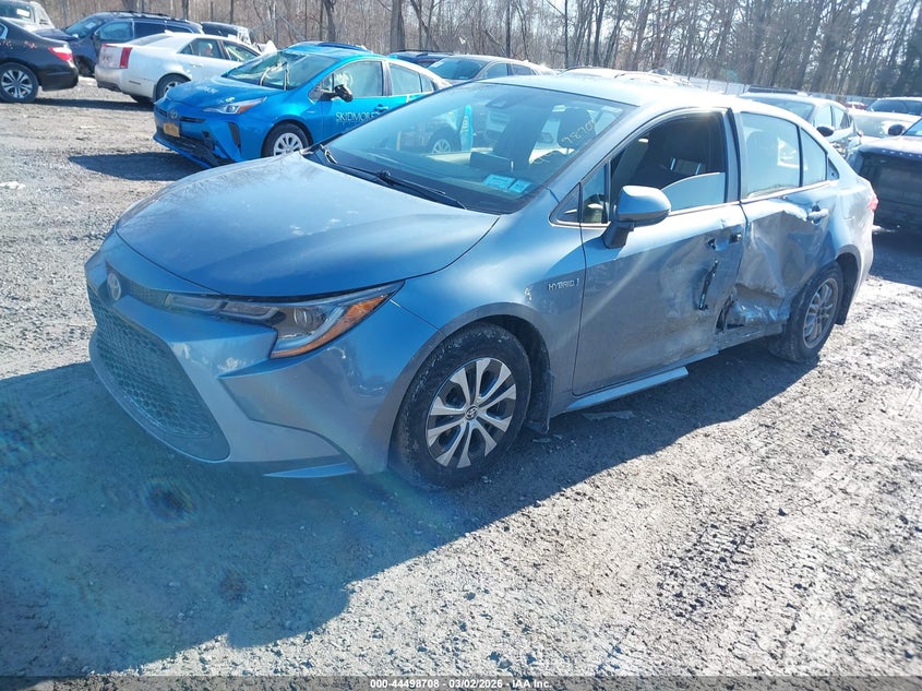 2021 Toyota Corolla Hybrid Le