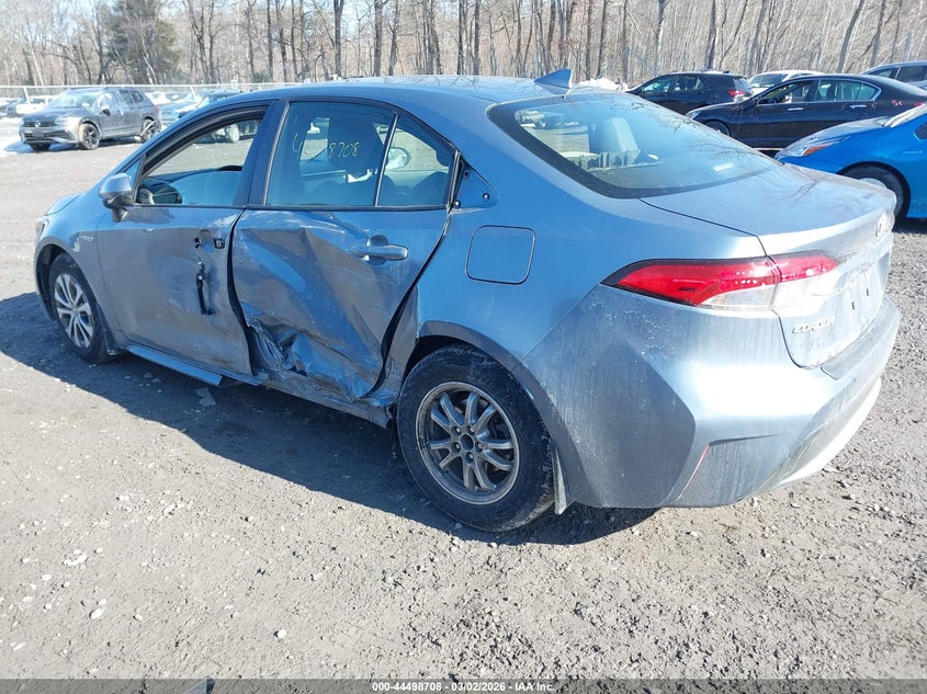 2021 Toyota Corolla Hybrid Le