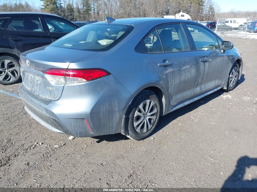 2021 Toyota Corolla Hybrid Le