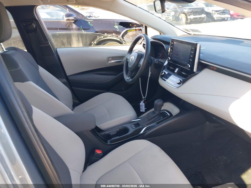 2021 Toyota Corolla Hybrid Le