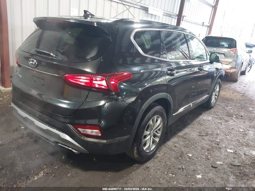 2019 Hyundai Santa Fe Sel