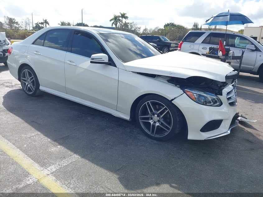 2014 Mercedes-Benz E 350