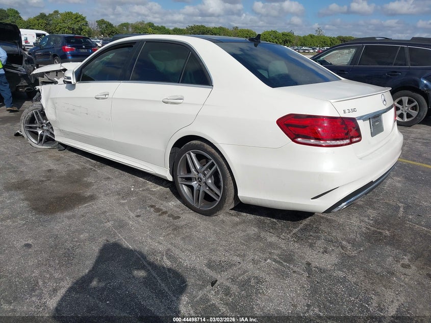 2014 Mercedes-Benz E 350
