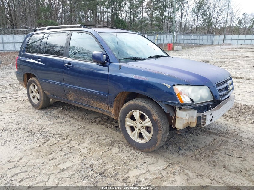 2003 Toyota Highlander V6